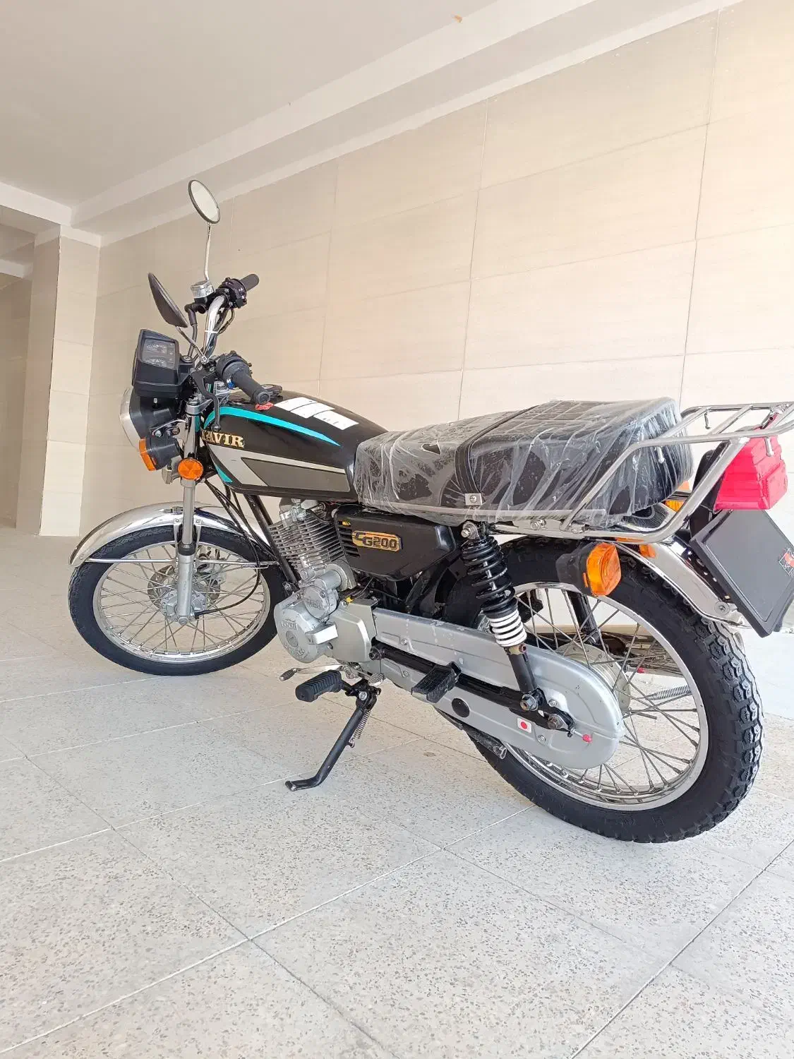 هندا ۲۰۰ کویر ۹۵|موتورسیکلت|محمدیه-قزوین, |دیوار