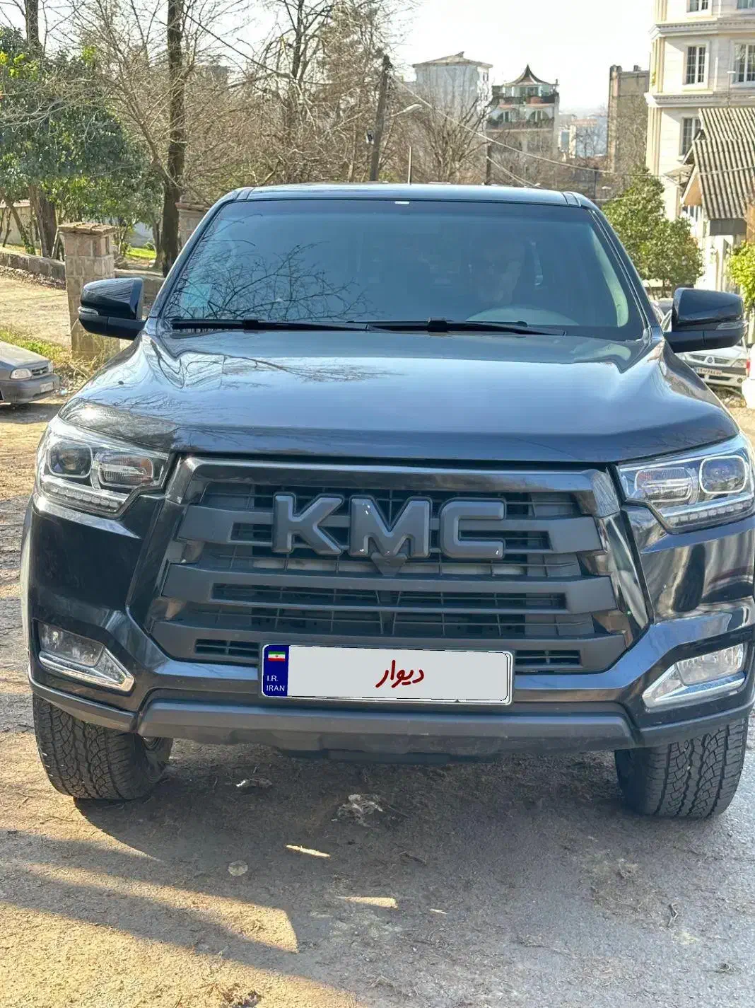 خودرو کی ام سی T8|خودرو سواری و وانت|رشت, ساغری سازان|دیوار