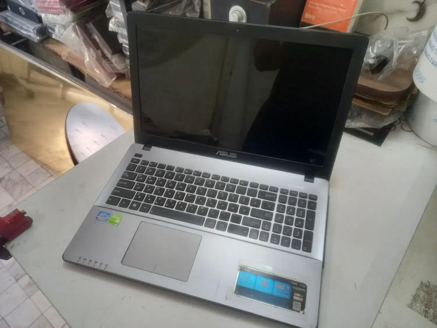 لب تاب ایسوز x550c|رایانه همراه|قم, نخودی|دیوار
