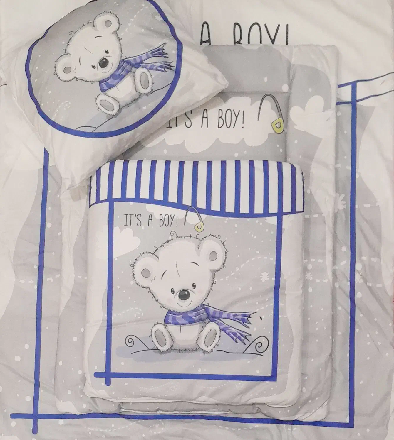 ست خواب چهارتیکه نوزادی ۱۲۸۰|اسباب و اثاث بچه|آبادان, |دیوار