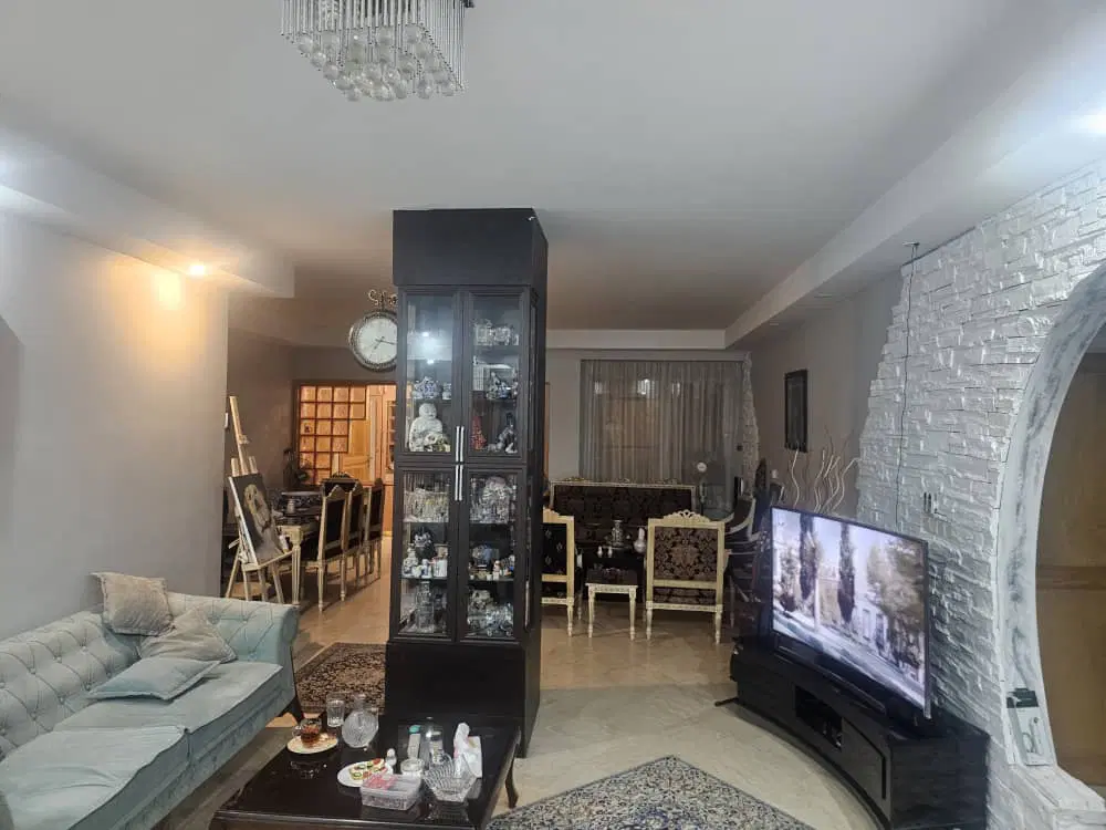 ۱۲۰ متر دو خواب تاپ لوکیشن نیاوران – pohled 5
