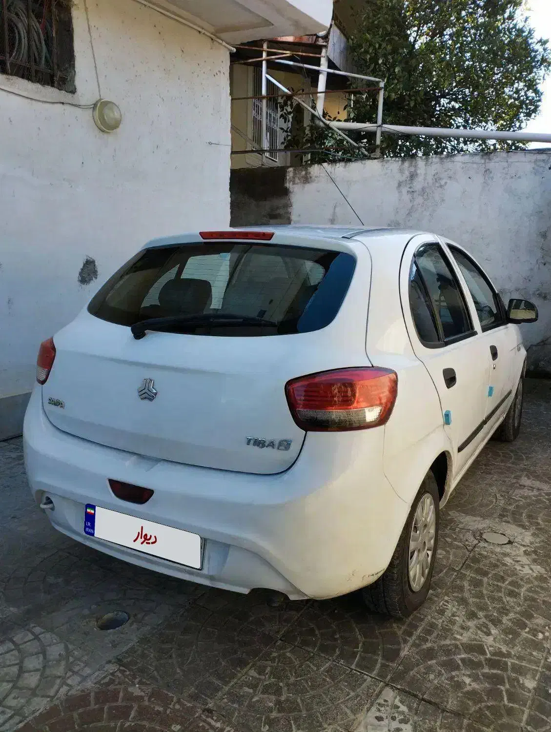 تیبا 2 مدل 96|خودرو سواری و وانت|تنکابن, |دیوار