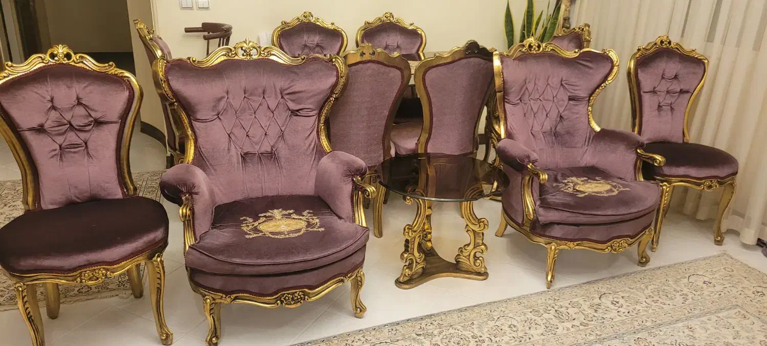 مبلمان و میز ناهار خوری|مبلمان خانگی و میز عسلی|اصفهان, دانشگاه اصفهان|دیوار