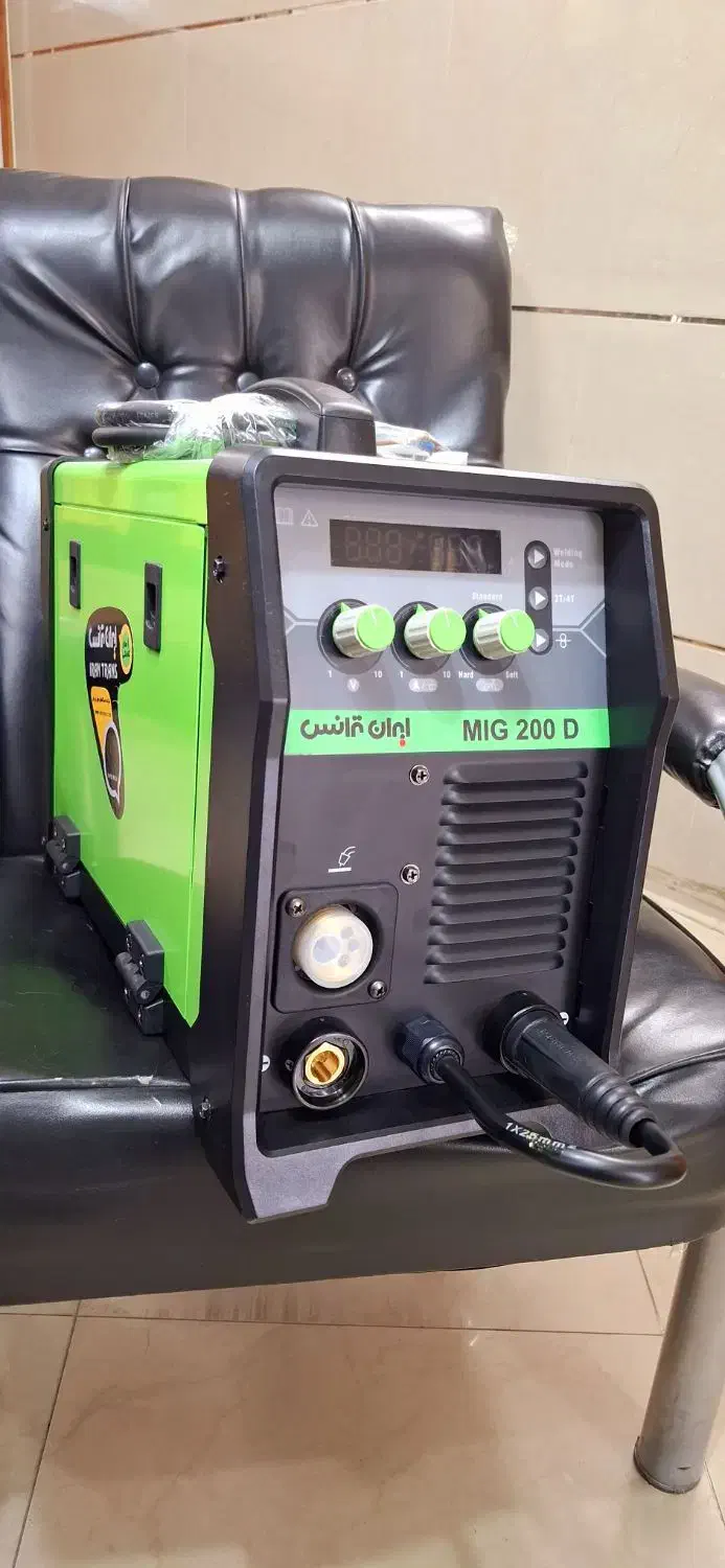 دستگاه جوش Co2 ایران ترانس و 275 سلولزی|ماشین‌آلات صنعتی|اصفهان, شهرستان|دیوار