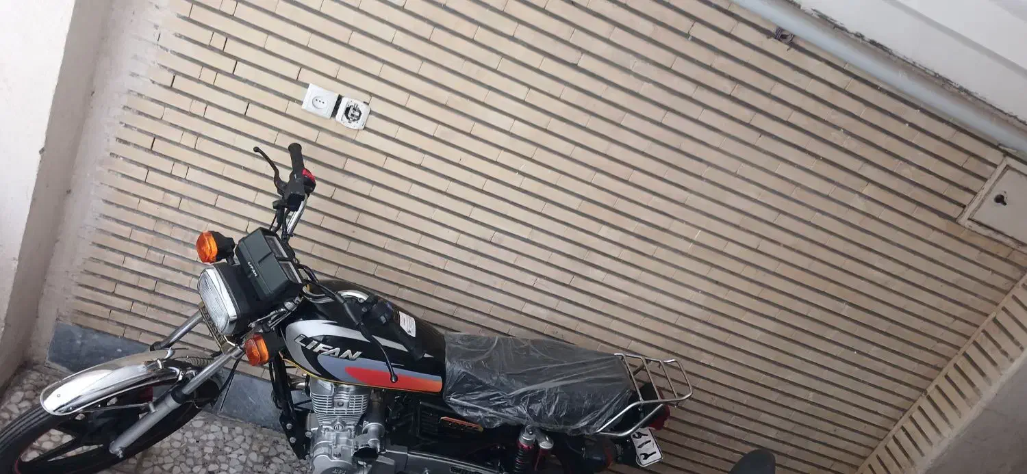 موتور هوندا ۲۰۰ در حد نو|موتورسیکلت|کرج, برغان|دیوار