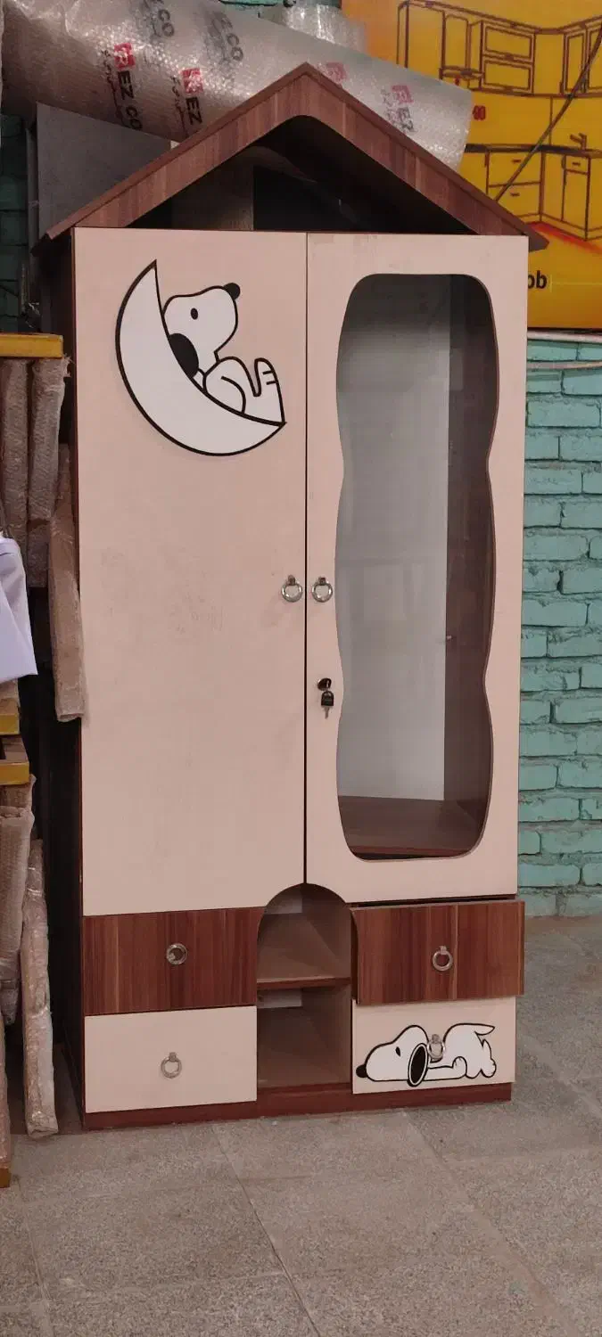 کمد|جاکفشی، کمد، دراور|چهارباغ, |دیوار