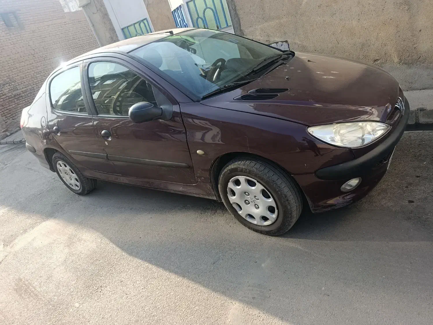 206 sd|خودرو سواری و وانت|میاندوآب, |دیوار