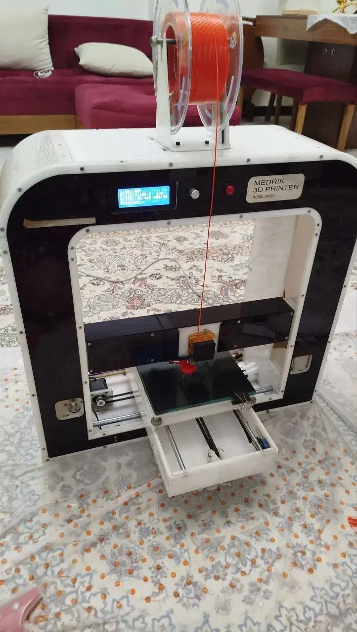 پرینتر ۳ بعدی|پرینتر، اسکنر، کپی، فکس|تهران, هروی|دیوار