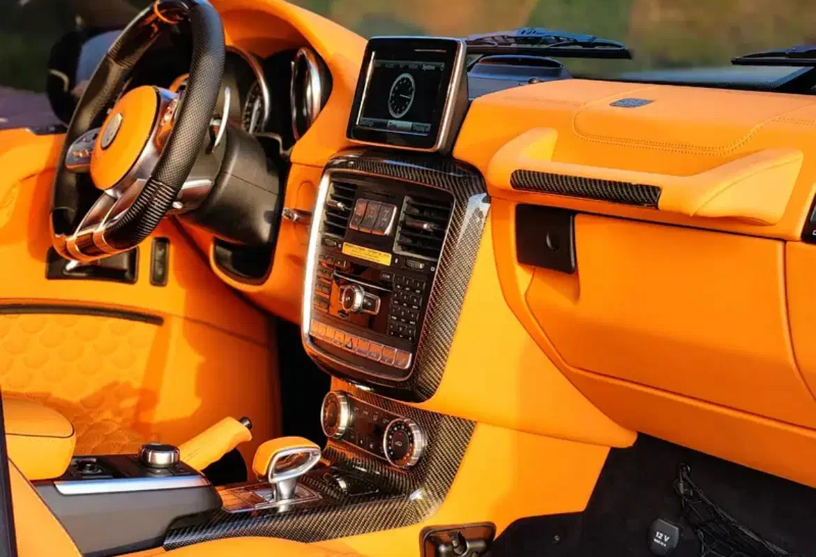 بنز G63 AMG مدل ۲۰۱۵ گذرموقت|خودرو سواری و وانت|تهران, الهیه|دیوار