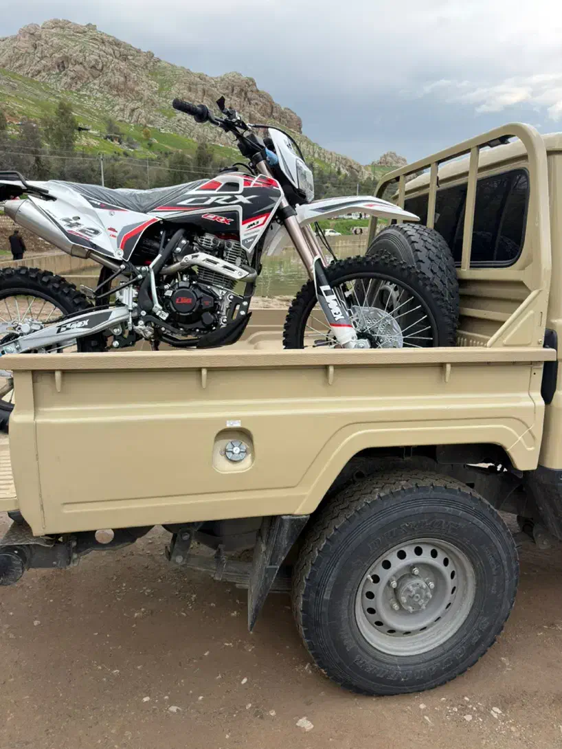 Crx 300cc&350cc|موتورسیکلت|بانه, |دیوار