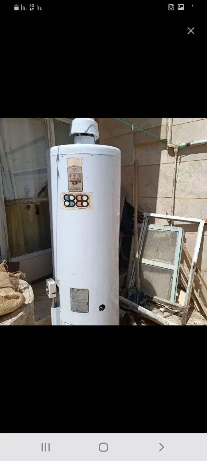 ابگرمکن ایستادهُ.سپهراِلکترئک|آبگرمکن، پکیج، شوفاژ|قزوین, |دیوار