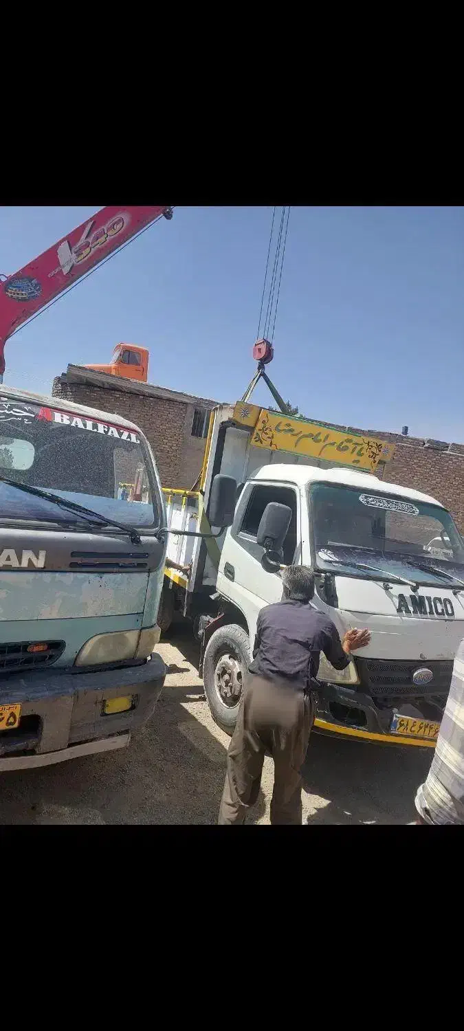 جرثقیل|خودرو سنگین|تهران, مختاری|دیوار