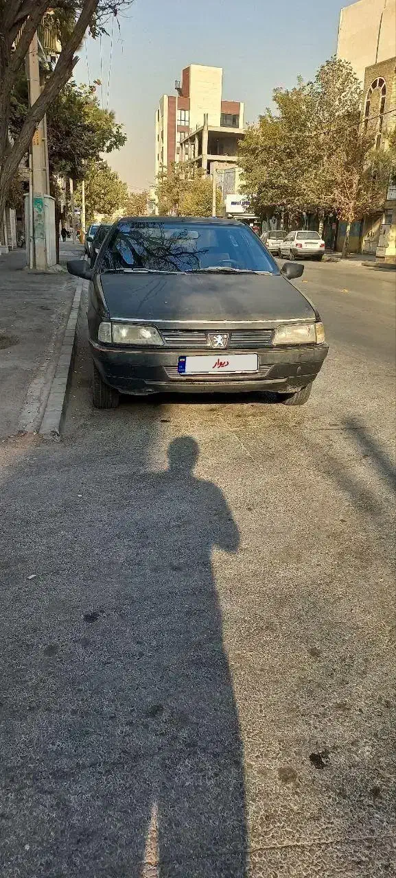 پژو ۴۰۵|خودرو سواری و وانت|آشخانه, |دیوار