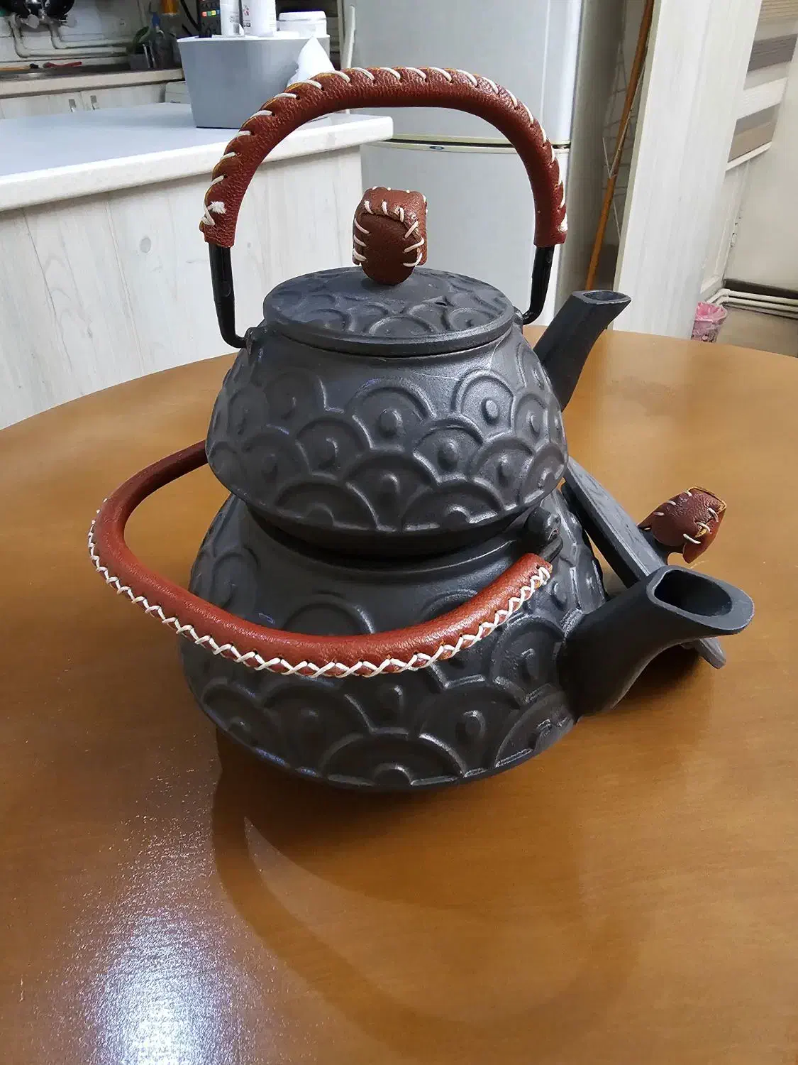 کتری و قوری چدن|قوری، کتری، قهوه‌ساز دستی|تهران, شادمان|دیوار