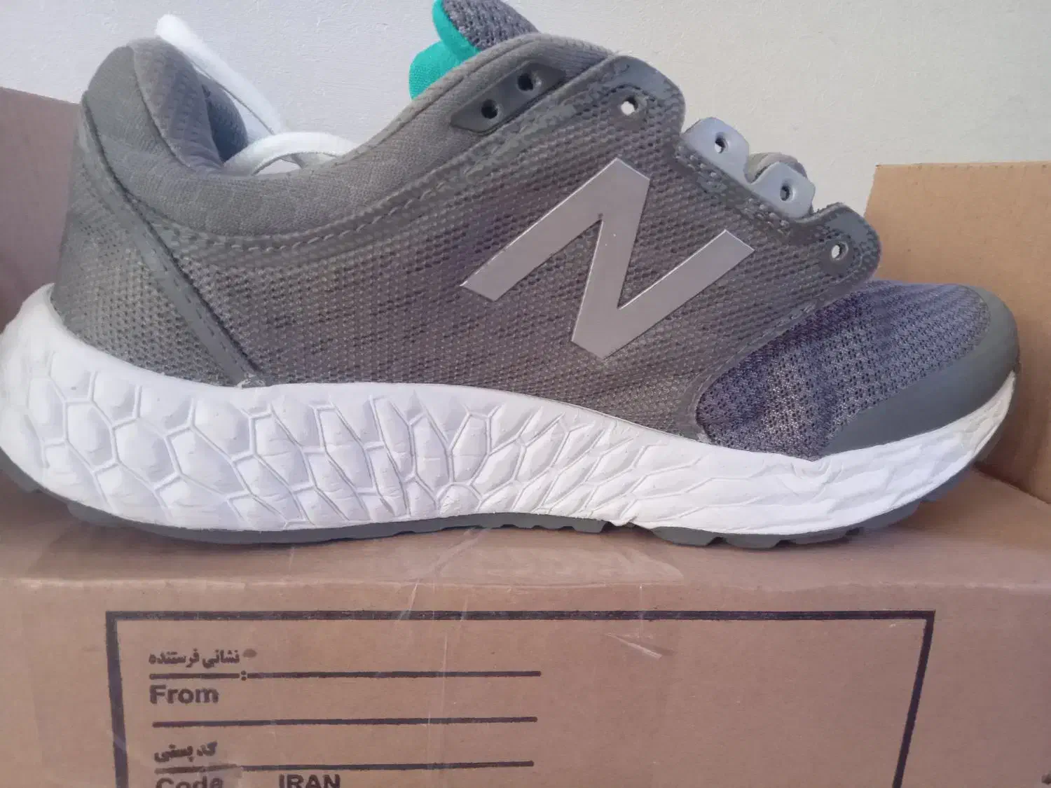 کفش نیو بالانس خارجی|کیف، کفش، کمربند|بندر امام خمینی, |دیوار