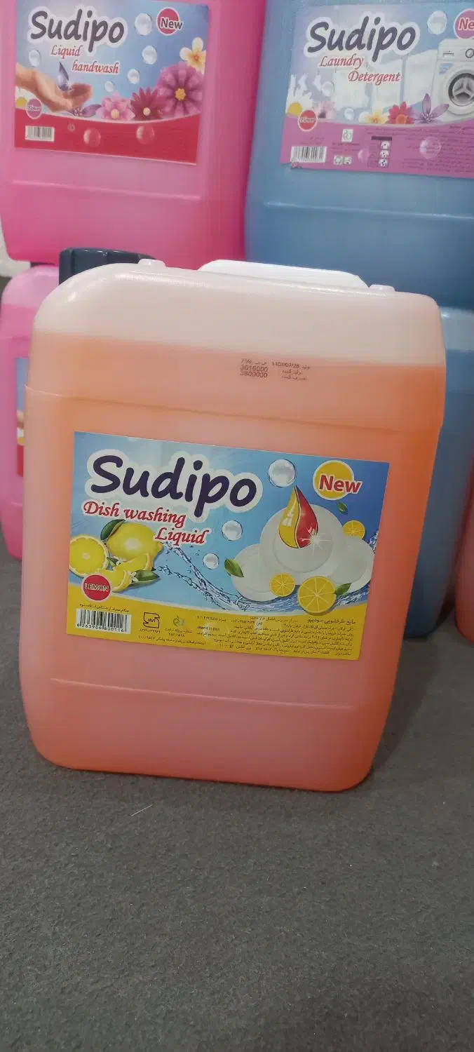 انواع مایع ظرفشویی،دسشویی ولباسشویی زیرقیمت تولید|مواد شوینده و دستمال کاغذی|گنبد کاووس, |دیوار