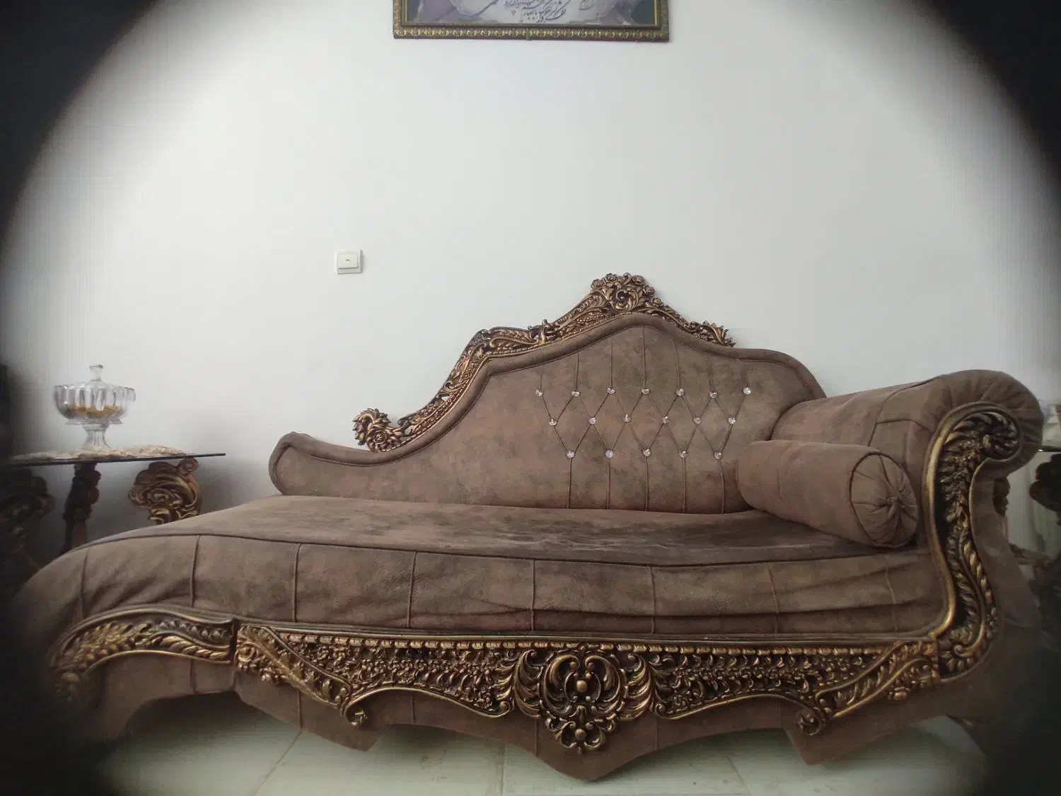 مبل ۷ نفره|مبلمان خانگی و میز عسلی|محمدیه-قزوین, |دیوار