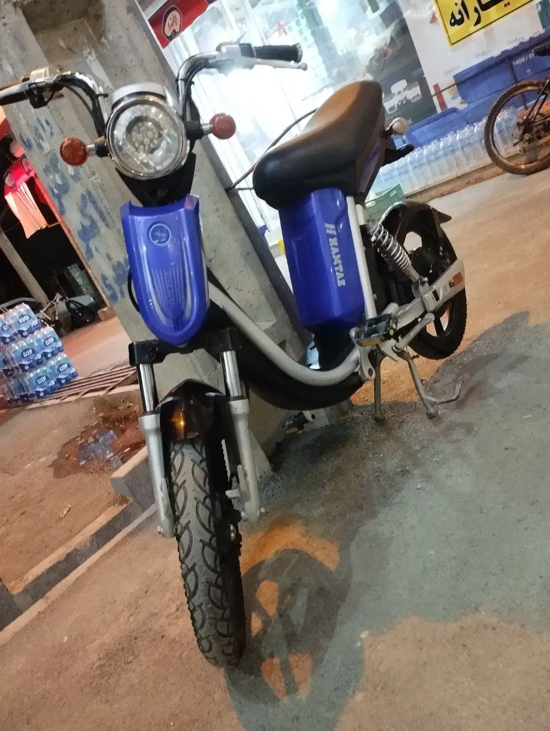 موتور برقی همتای مدل ۹۸|موتورسیکلت|اردبیل, |دیوار