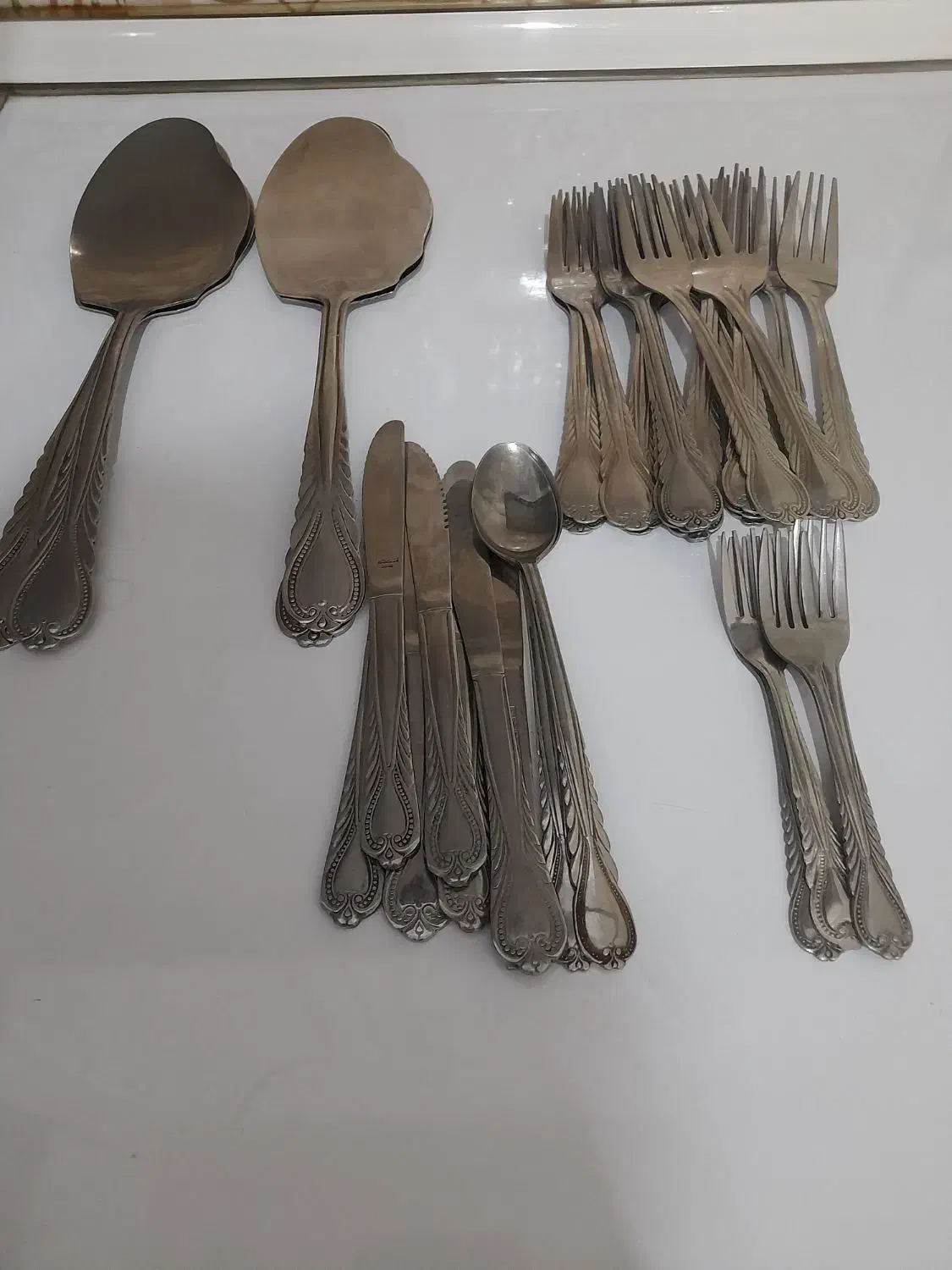 چنگال|ظروف سرو و پذیرایی|قم, علی آباد سعدگان|دیوار