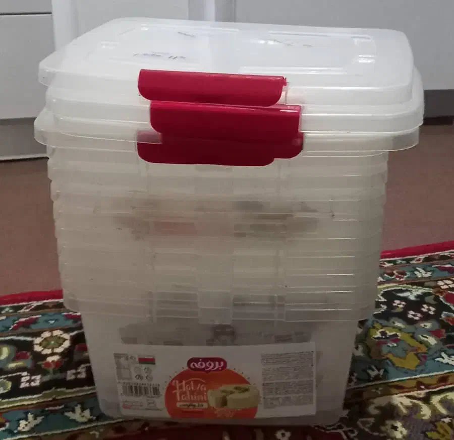 جا نانی سالم|ظروف نگهدارنده، پلاستیکی، یکبارمصرف|رشت, استقامت ۱|دیوار