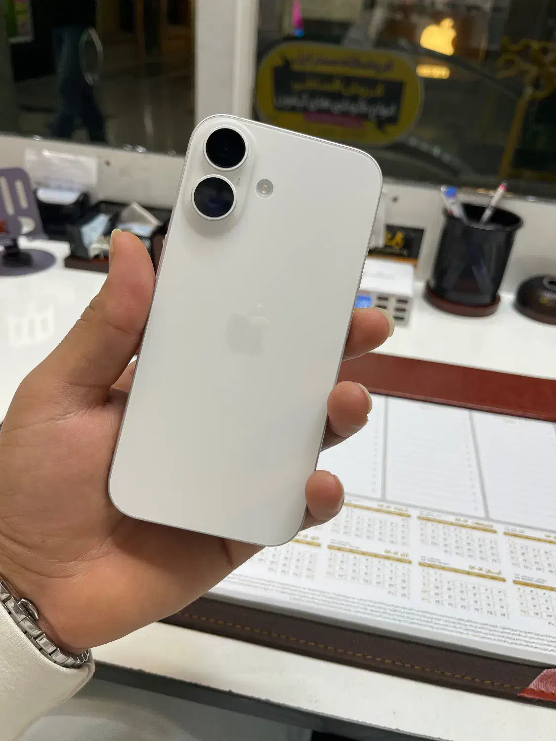 iPhone 16 normal battery 100%|موبایل|گرگان, |دیوار