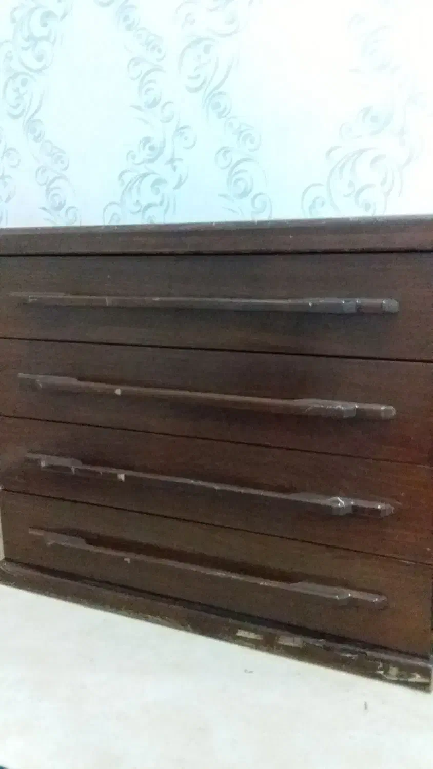 دراور لباس چهار کشویی جنس|جاکفشی، کمد، دراور|قدس, شهرقدس|دیوار