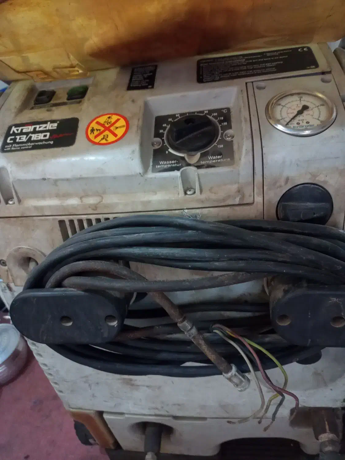 دستگاه کارواش مشعل دار سه فاز گازوییلی|ماشین‌آلات صنعتی|بندر ماهشهر, |دیوار