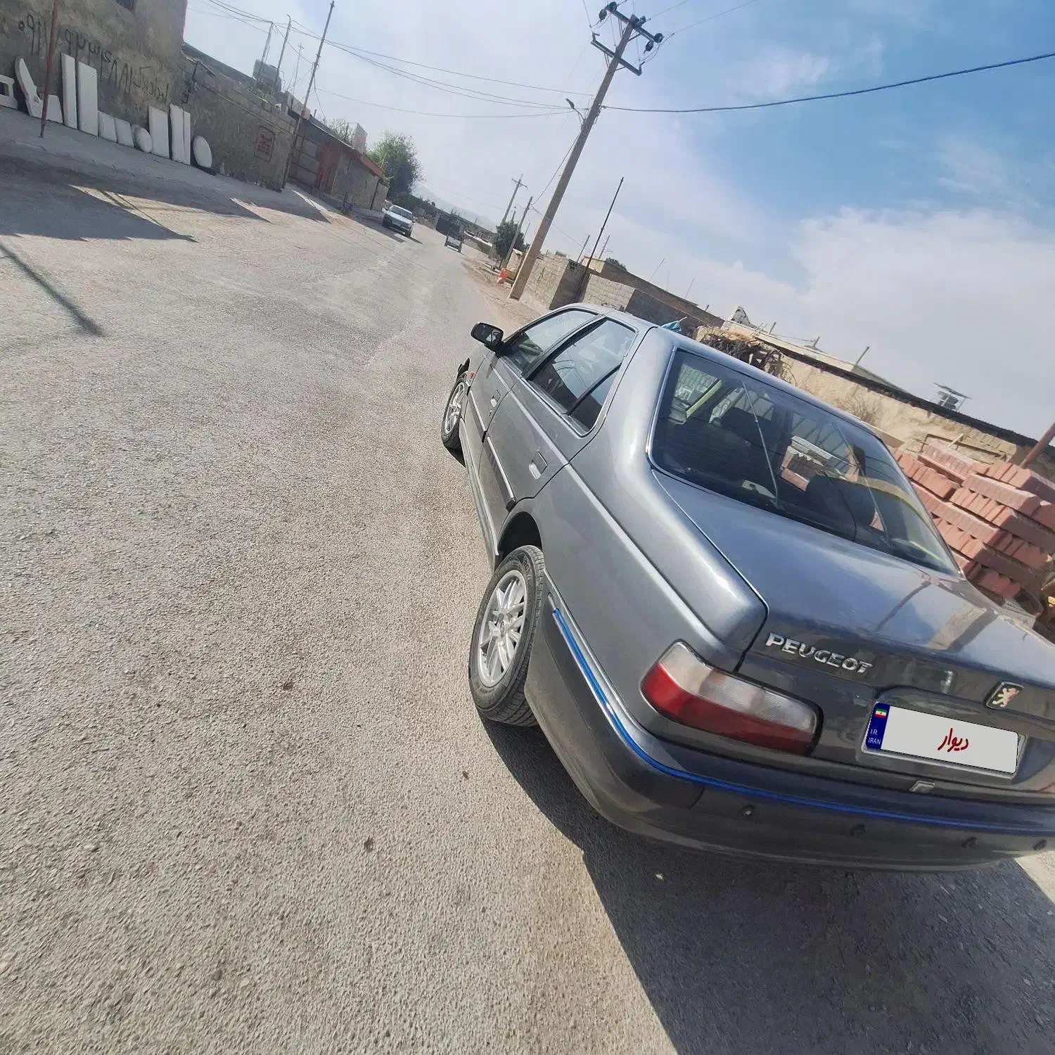 پارس elx موتور زانتیا|خودرو کلاسیک|یاسوج, |دیوار