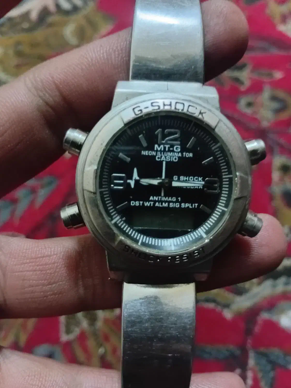 ساعت قدیمی کاسیو|ساعت|سیلاخور, |دیوار