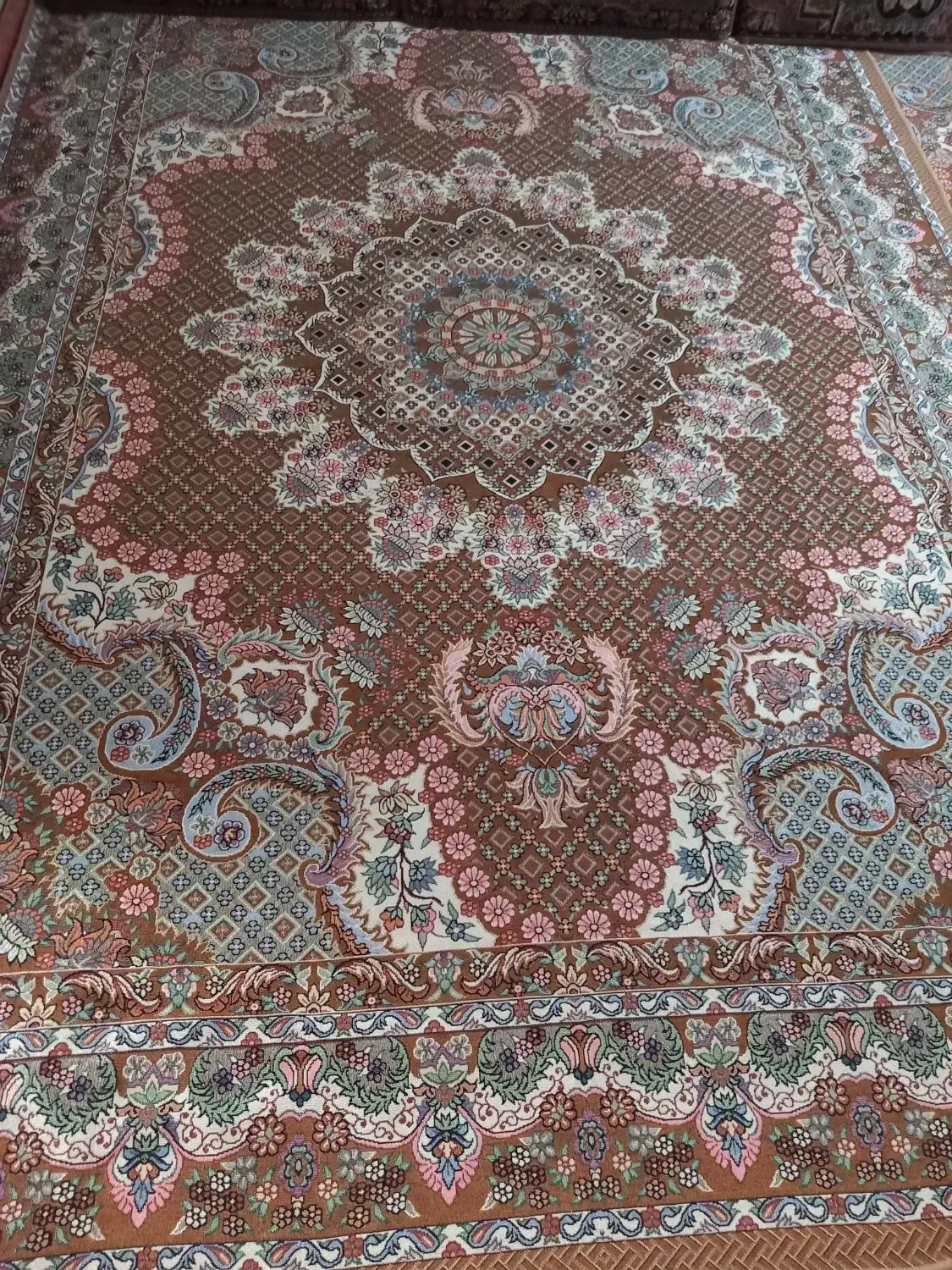 روفرشی گردویی ریز نقش یزد درحد|روفرشی|ابهر, |دیوار