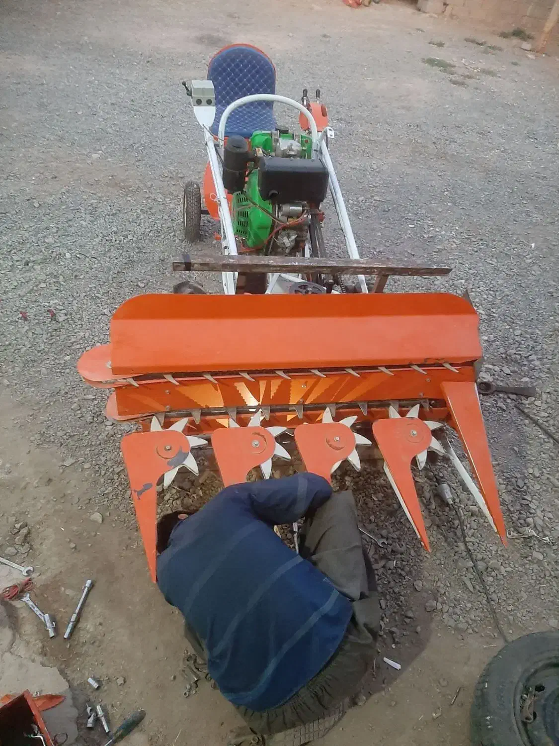 دروگر دیزلی|ماشین‌آلات صنعتی|دینور, |دیوار