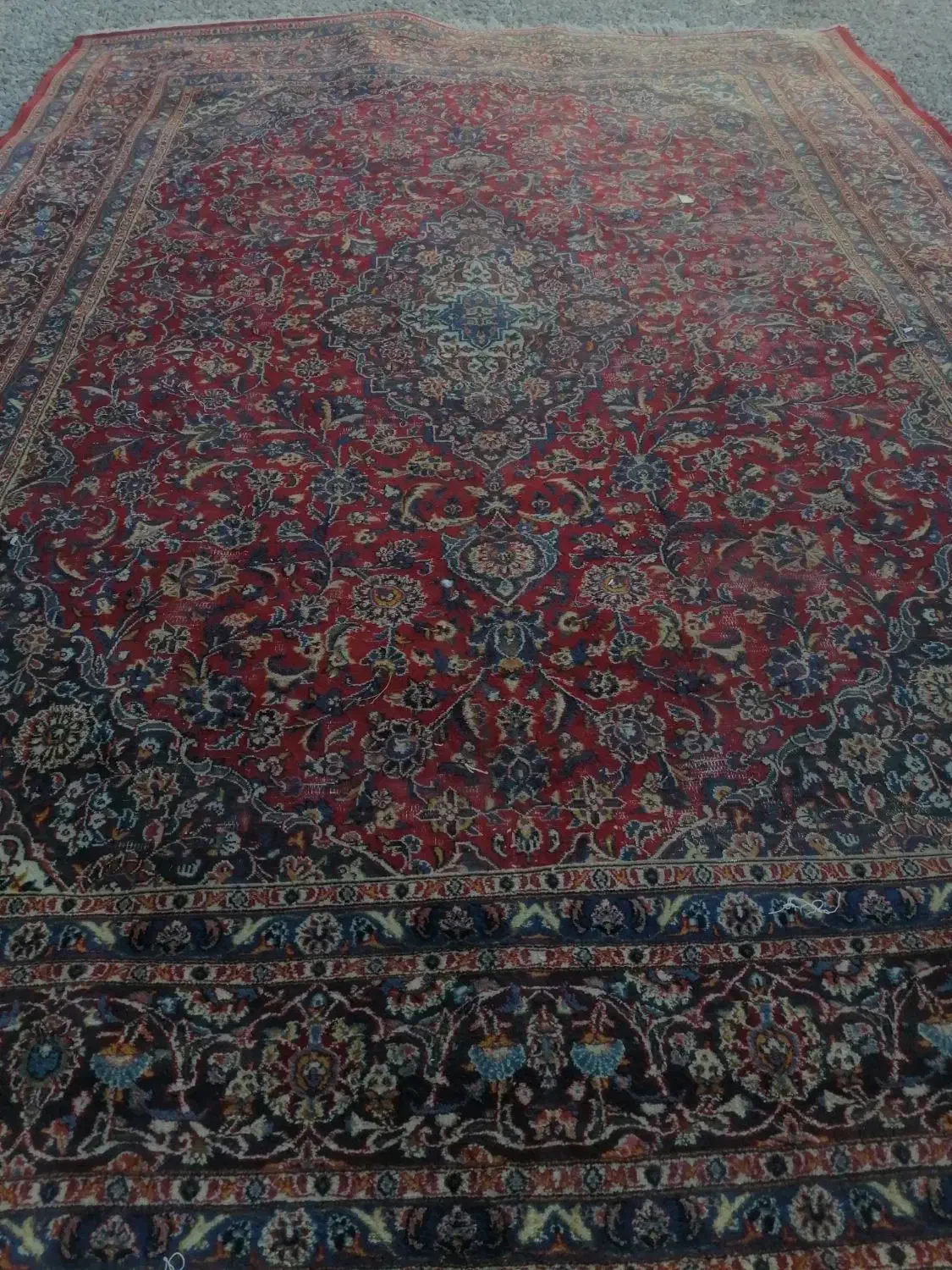 فرش دستباف (توافقی)|فرش|نیشابور, دربقاضی|دیوار