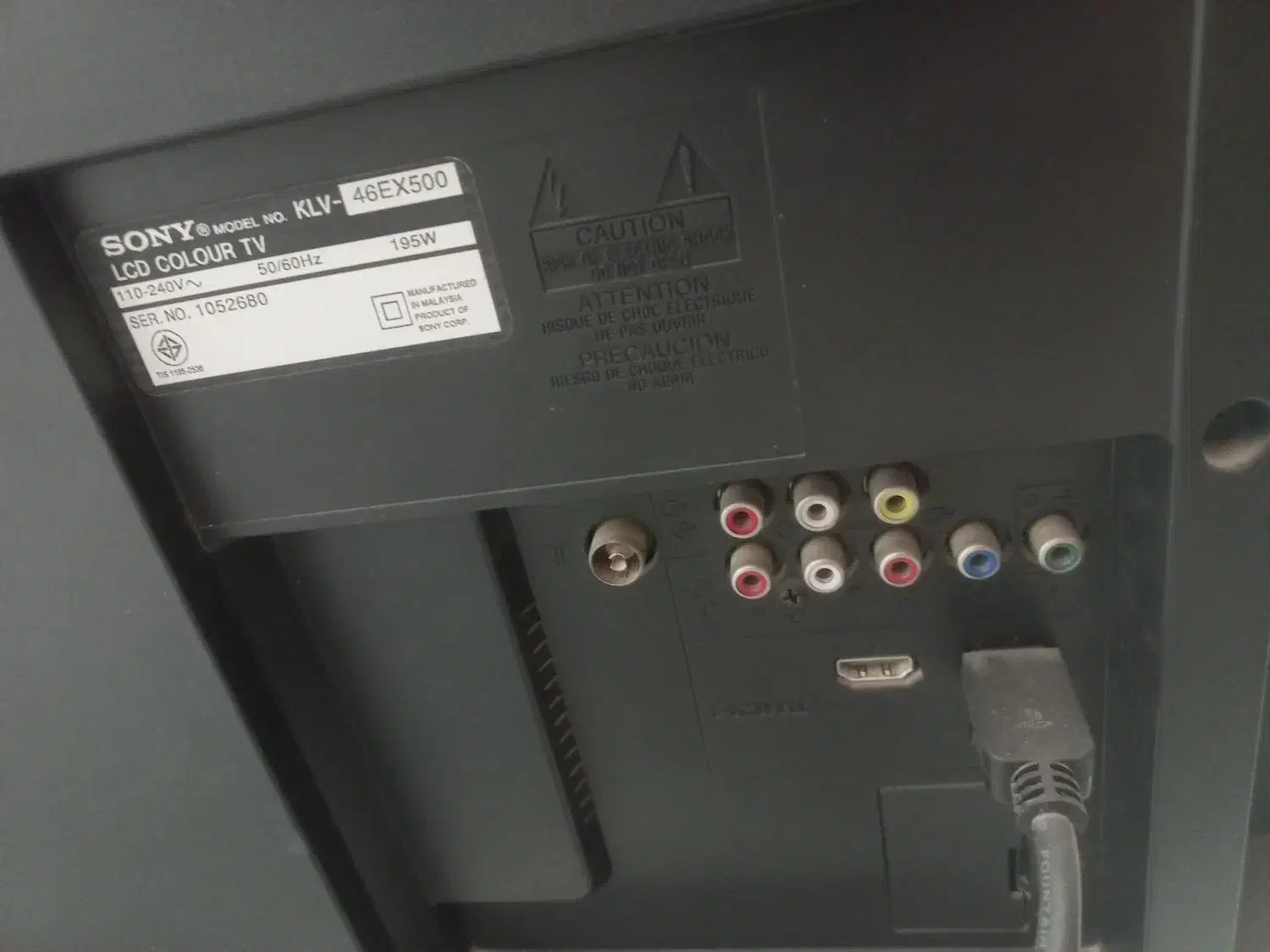 تلویزیون سونی اصل|تلویزیون و پروژکتور|شاهینشهر, فدک|دیوار