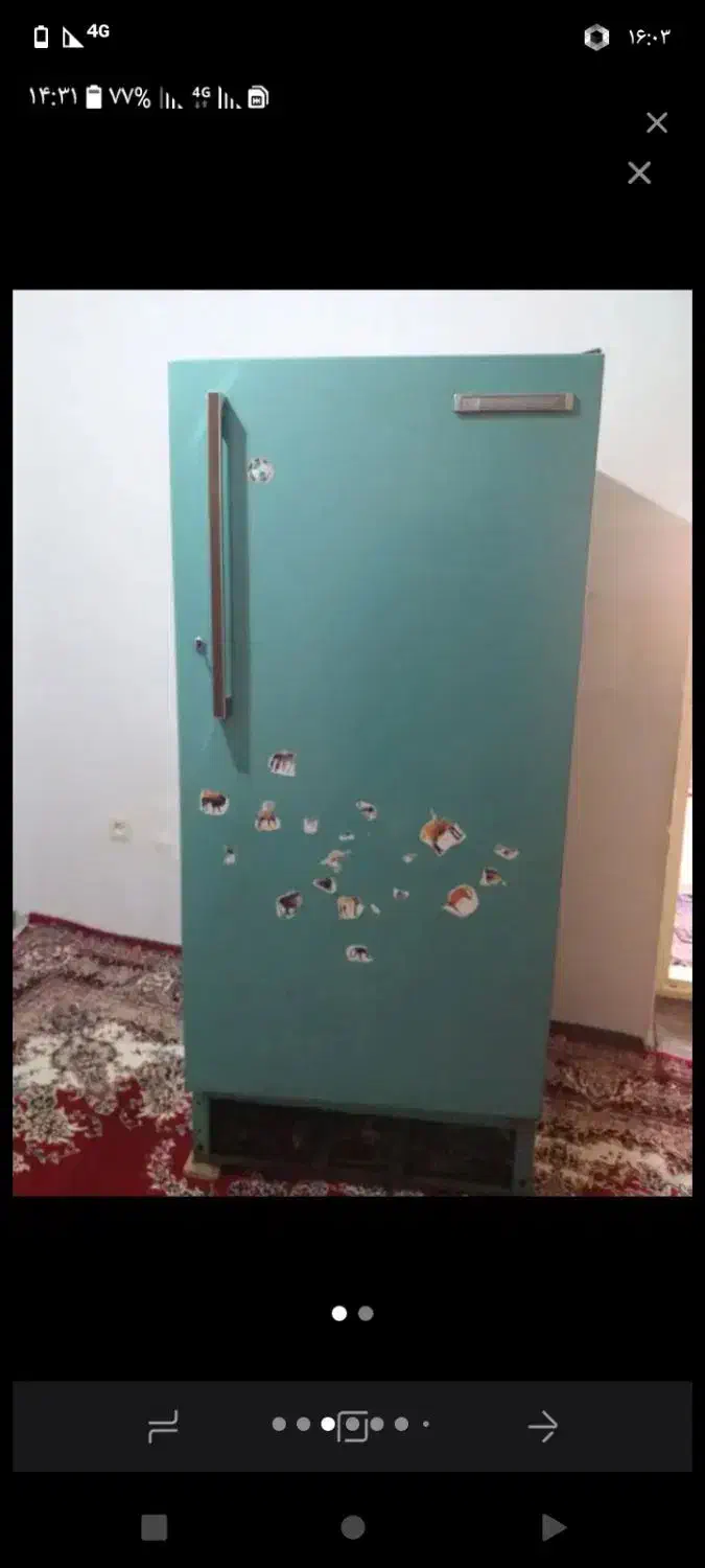 فروشی خریدار یخچال قدیمی سوخته خراب سالم گاز رفته|یخچال و فریزر|تبریز, |دیوار
