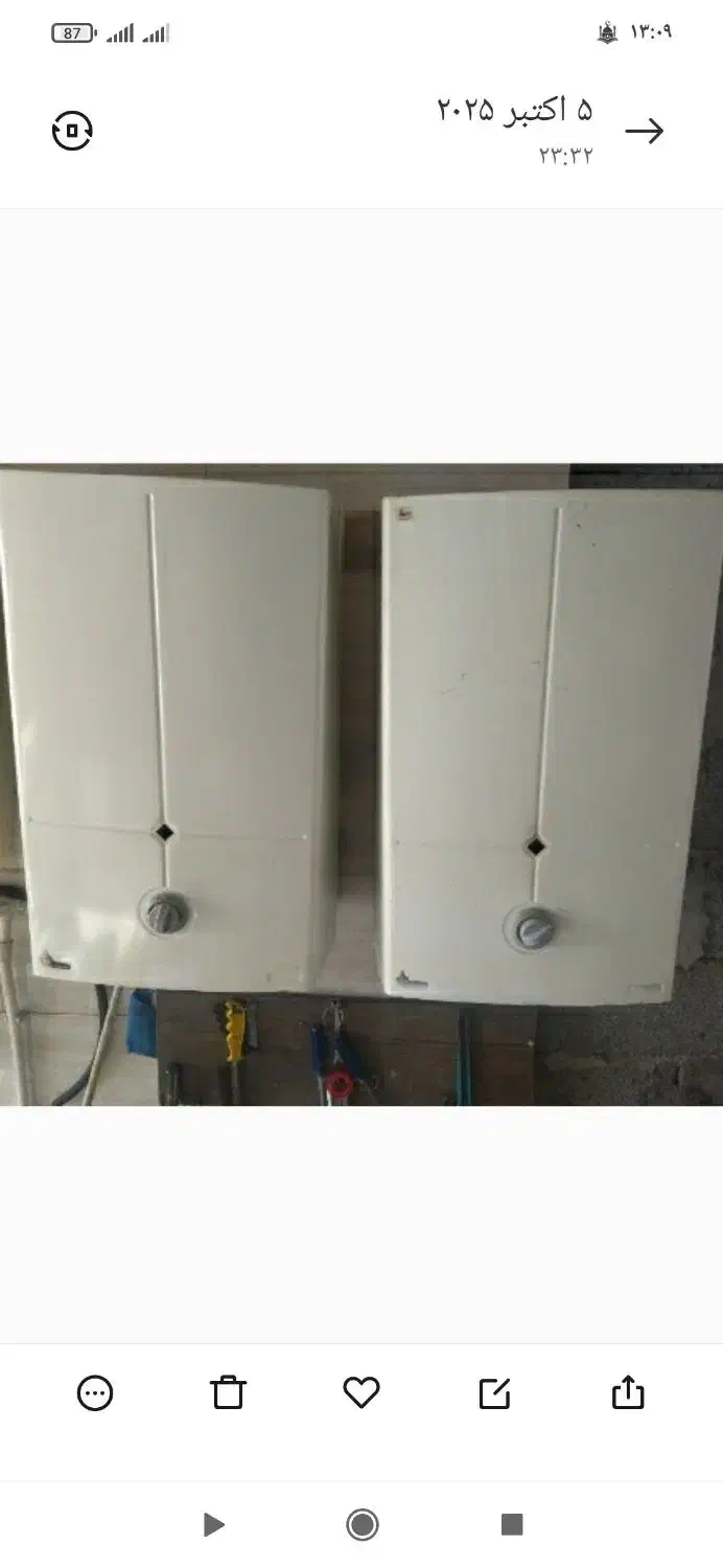 آبگرمکن مدل ۳۱۱۸ کم فشار لطفاً پایین بخوانید|آبگرمکن، پکیج، شوفاژ|رشت, شهرک صبا|دیوار