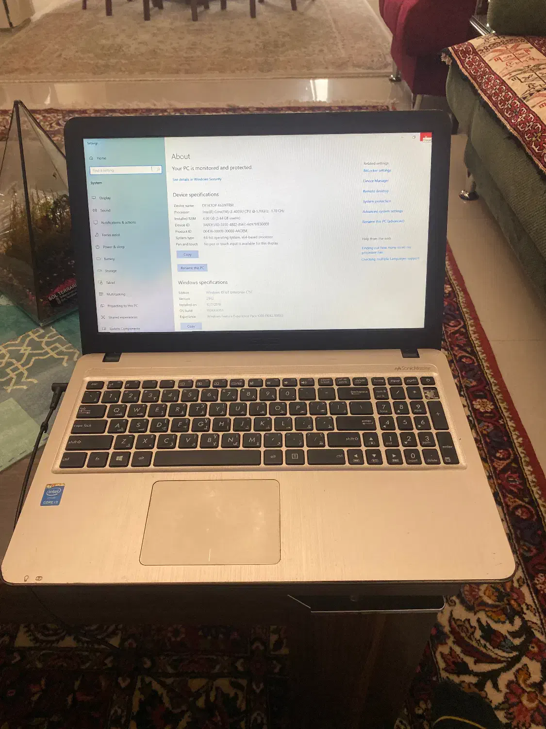 لپ تاپ ایسوس مدل X540L|رایانه همراه|تهران, استقلال|دیوار