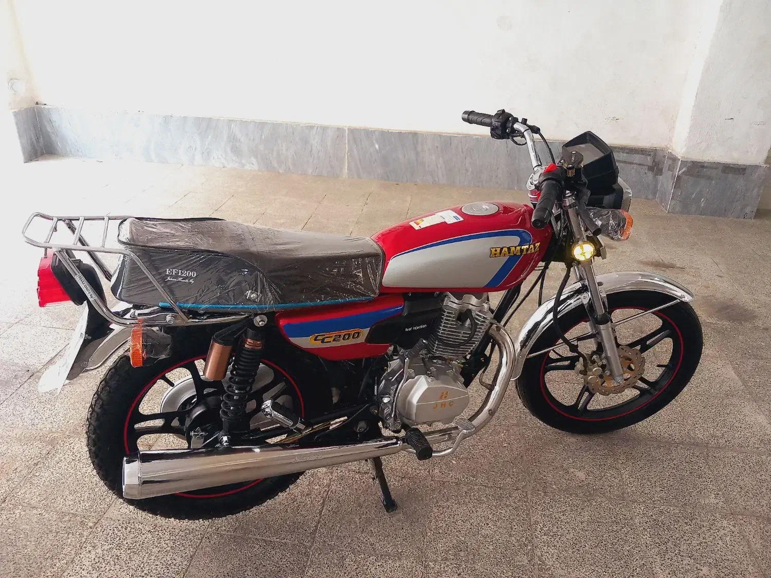 هندا همتاز ۲۰۰ مدل ۱۴۰۳|موتورسیکلت|شهریار, شهرک وائین|دیوار