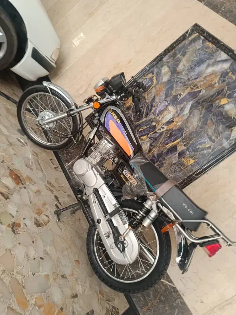 رهرو‌۱۲۵ هندا موتور در حد ۱۴۰۲|موتورسیکلت|فردیس, شهرک ۱۱۰|دیوار