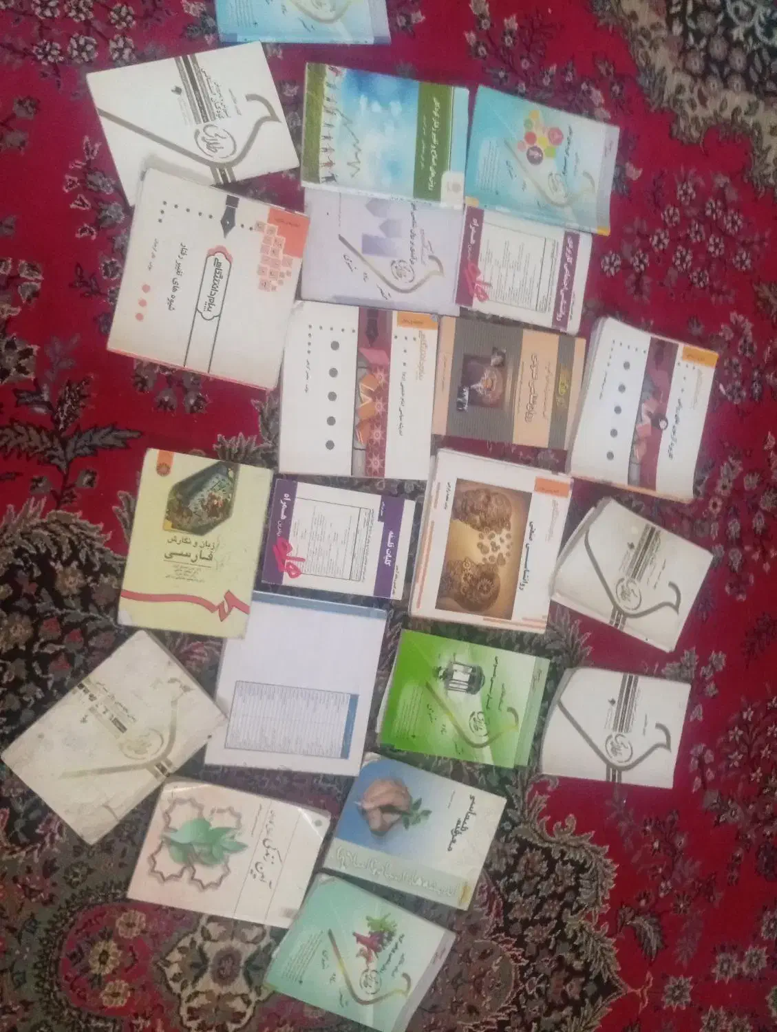 کتاب طلایی روانشناسی دانشگاه پیامنور|کتاب و مجله آموزشی|جیرفت, |دیوار