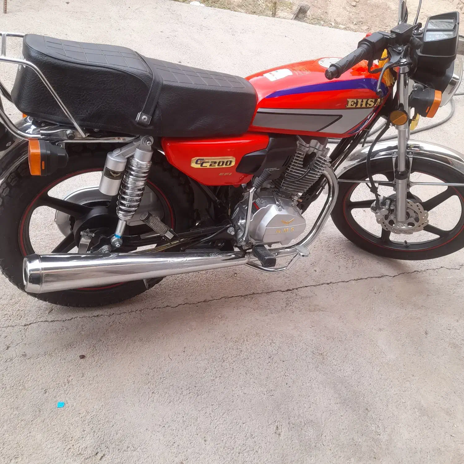 موتور 200احسان|موتورسیکلت|زرندیه, |دیوار