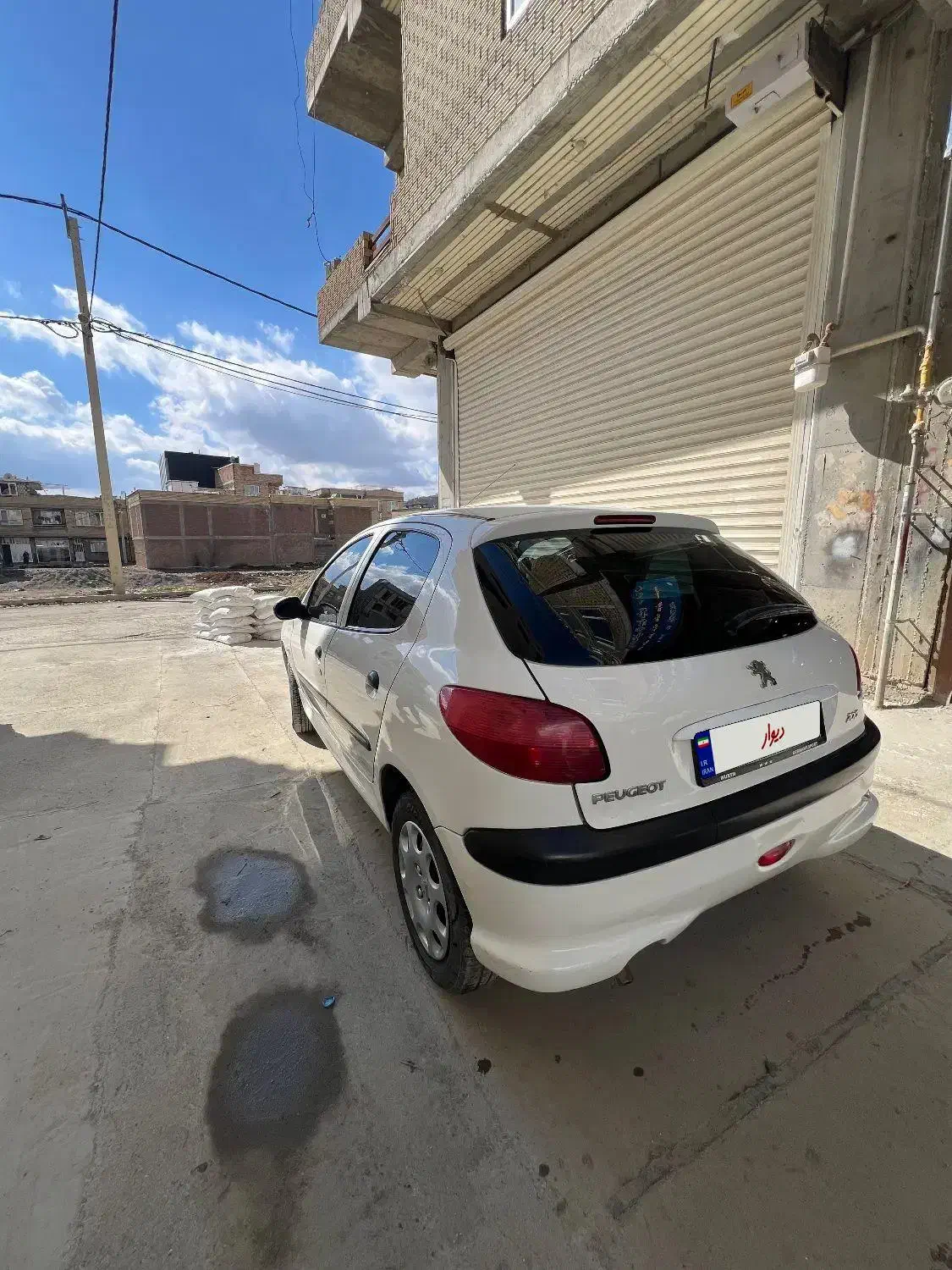 پژو 206 مدل 89|خودرو سواری و وانت|بانه, |دیوار