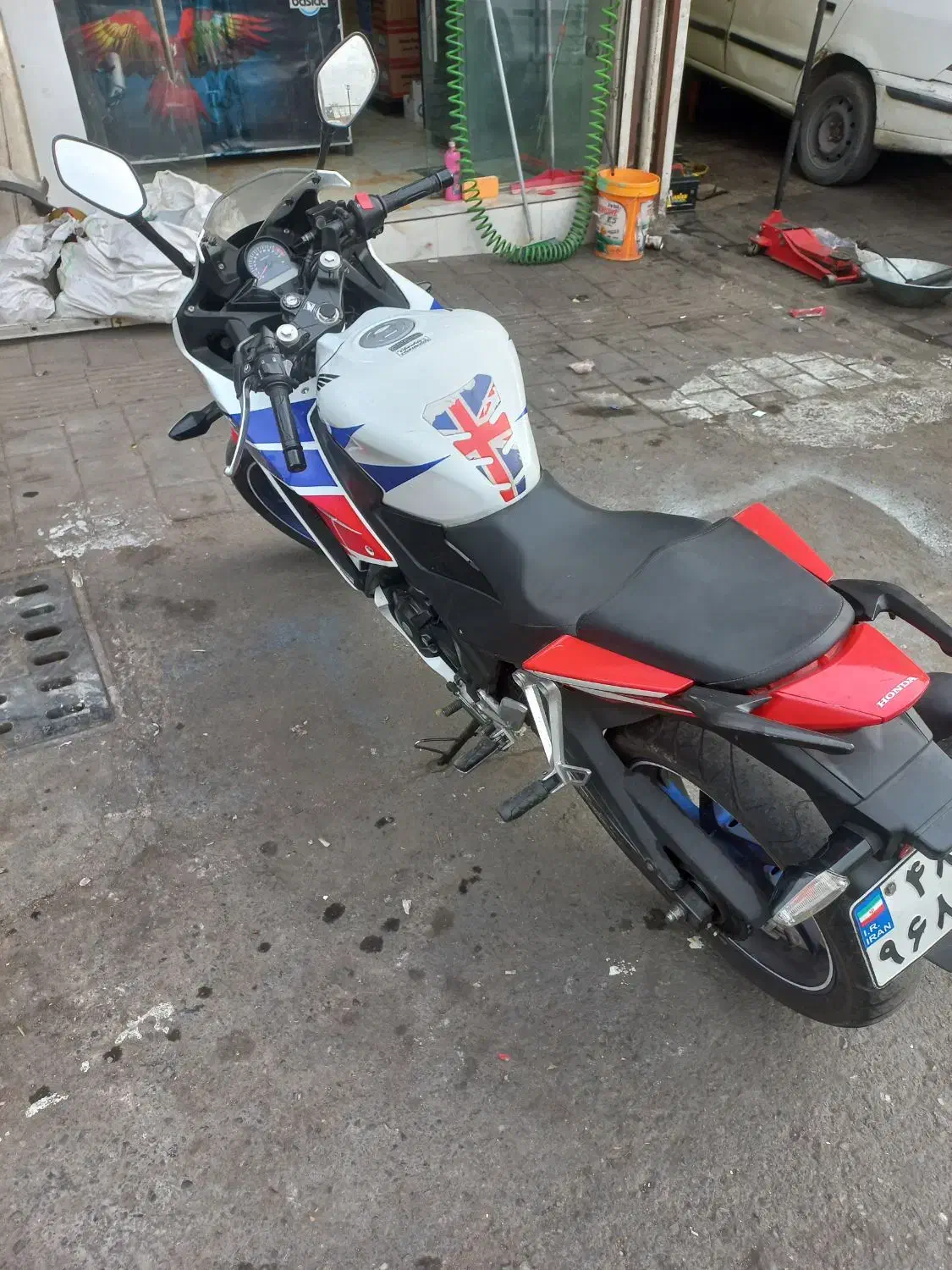 cbr300|موتورسیکلت|تهران, شهرک رضویه|دیوار