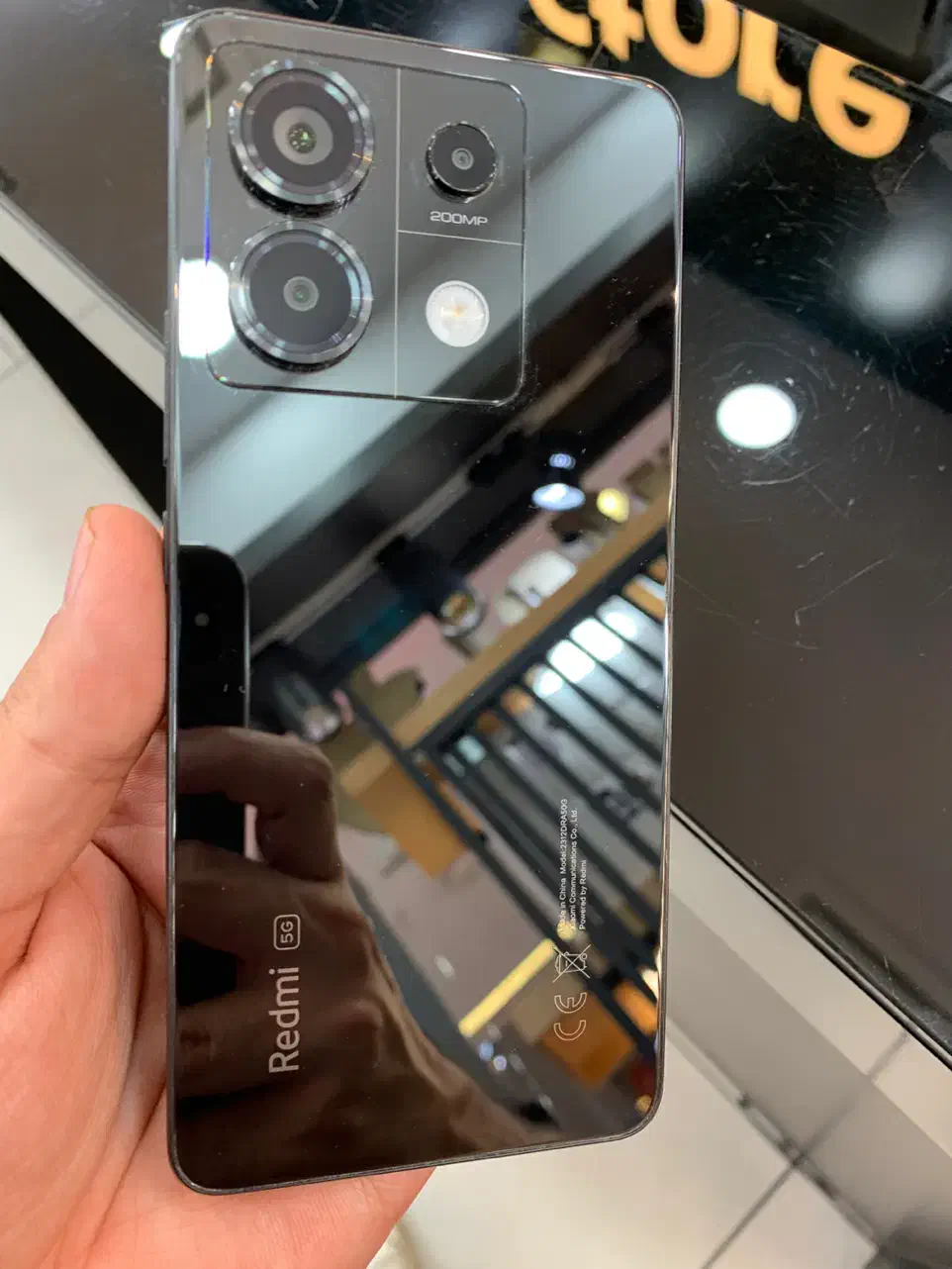 گوشی موبایل شیائمی note 13pro 5G 512/12 گیمینگ|موبایل|تهران, شیخ هادی|دیوار