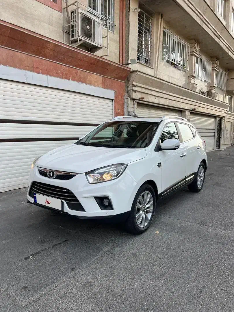 جک s5 اتومات مدل 1395|خودرو سواری و وانت|تهران, تولید دارو|دیوار