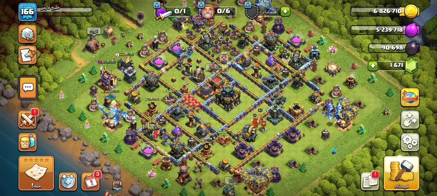 کلش آف کلنز|کنسول، بازی ویدئویی و آنلاین|اسلامشهر, چیچکلو|دیوار