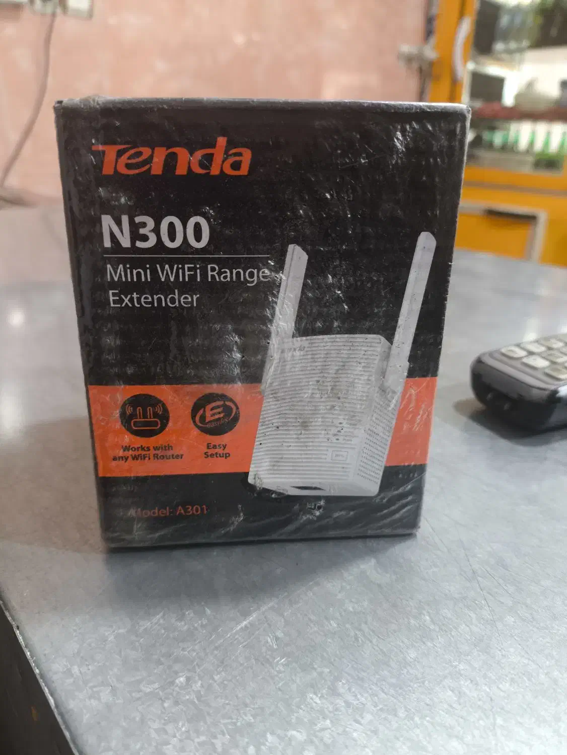 تقویت کننده وایرلس تندا|مودم و تجهیزات شبکه|پاکدشت, خاتون آباد|دیوار