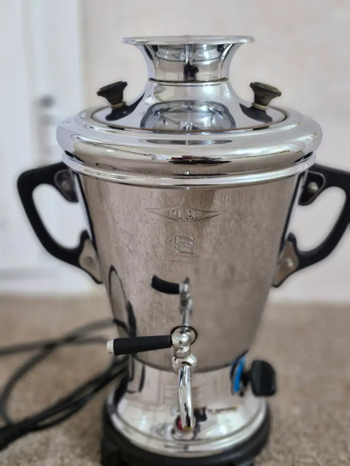 سماور برقی پلان|سماور، چایساز، قهوهساز|ایلام, |دیوار