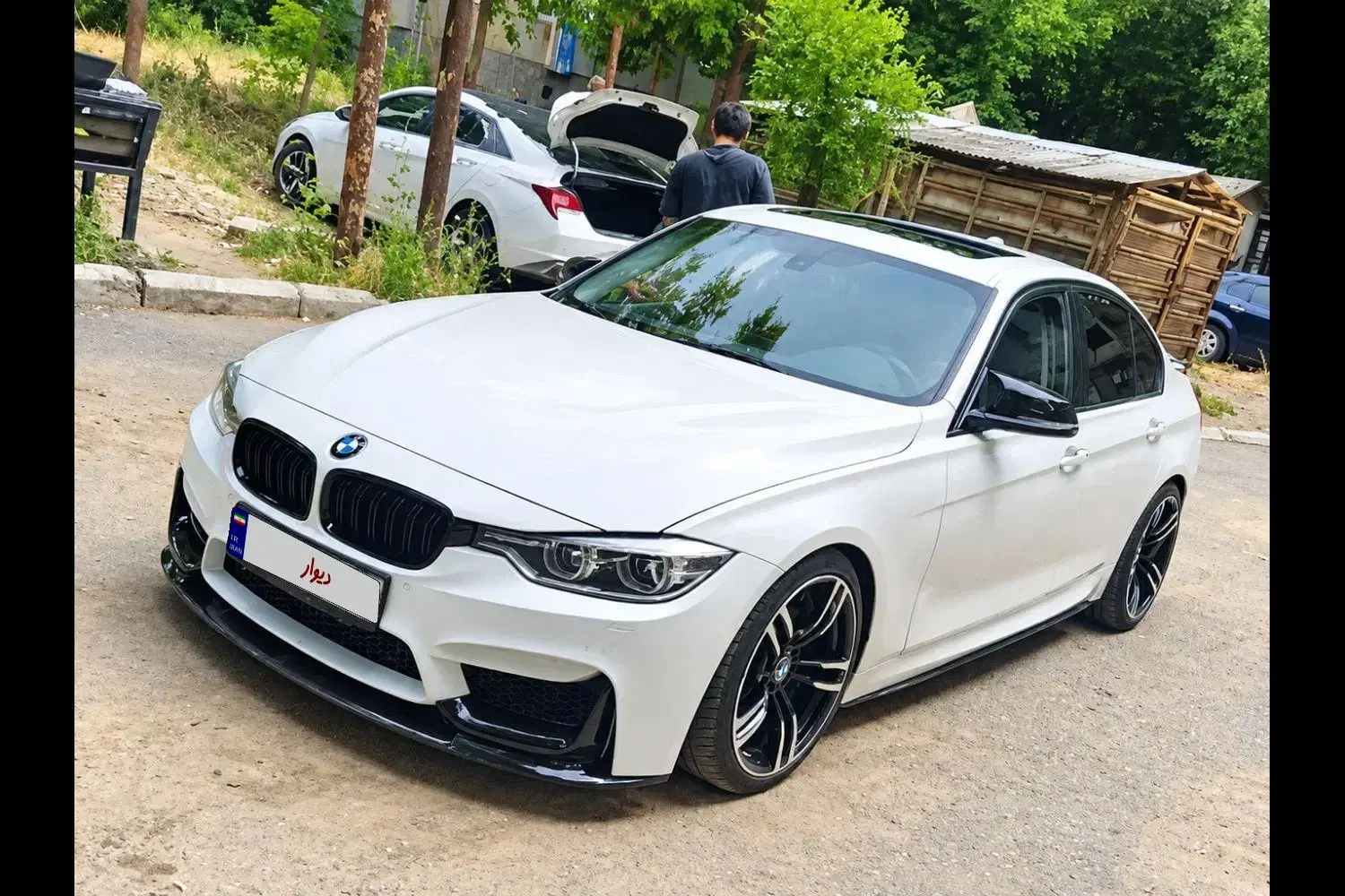 BMW 320i kit M|خودرو سواری و وانت|تبریز, |دیوار