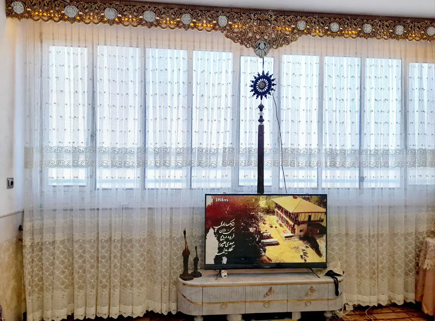 پرده سالم|پرده، رانر، رومیزی|قم, ولیعصر|دیوار