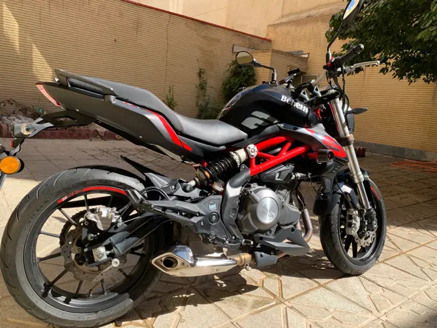 بنلی 300جفت|موتورسیکلت|تبریز, |دیوار